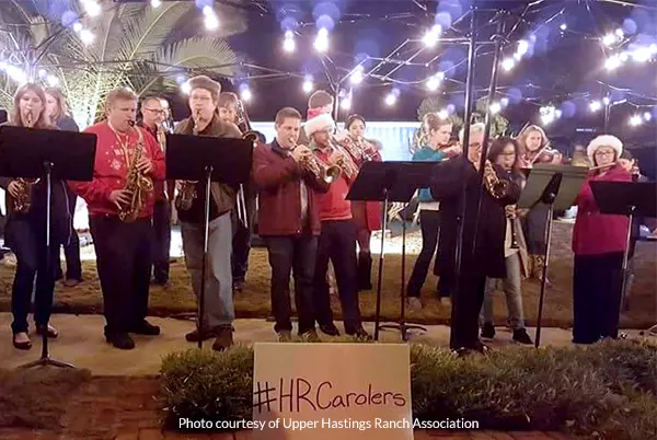 Hastings Ranch Christmas Lights - Band