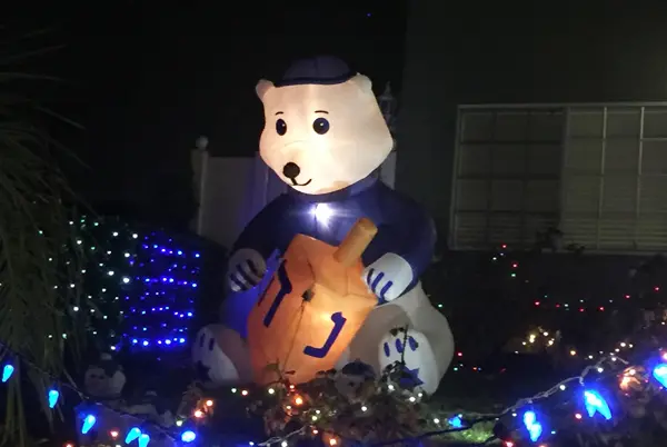 Hastings Ranch Christmas Lights - Hanukkah