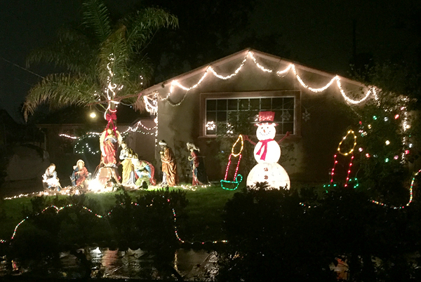 Hastings Ranch Christmas Lights - Nativity