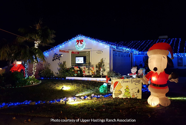 Hastings Ranch Snoopy House