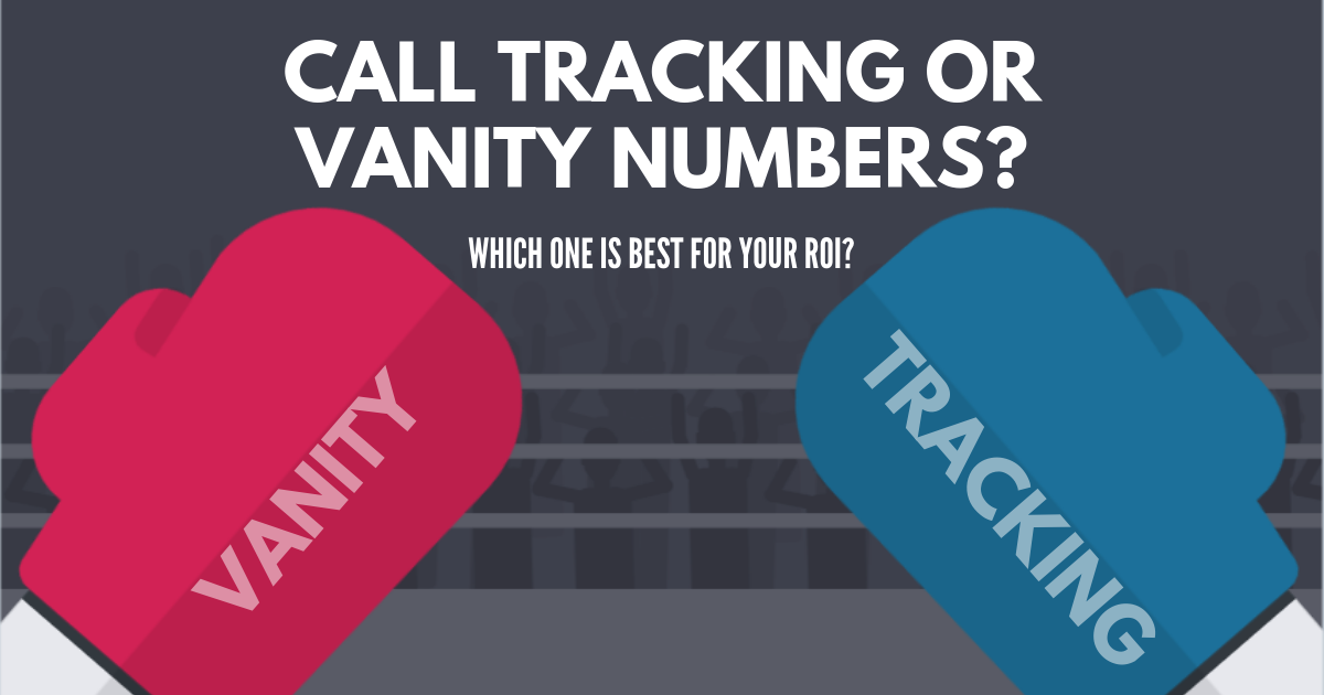 Call Tracking, Vanity Numbers, and Your Clients