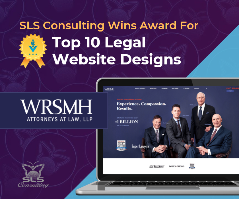 WRSMH - Best Legal Website Design