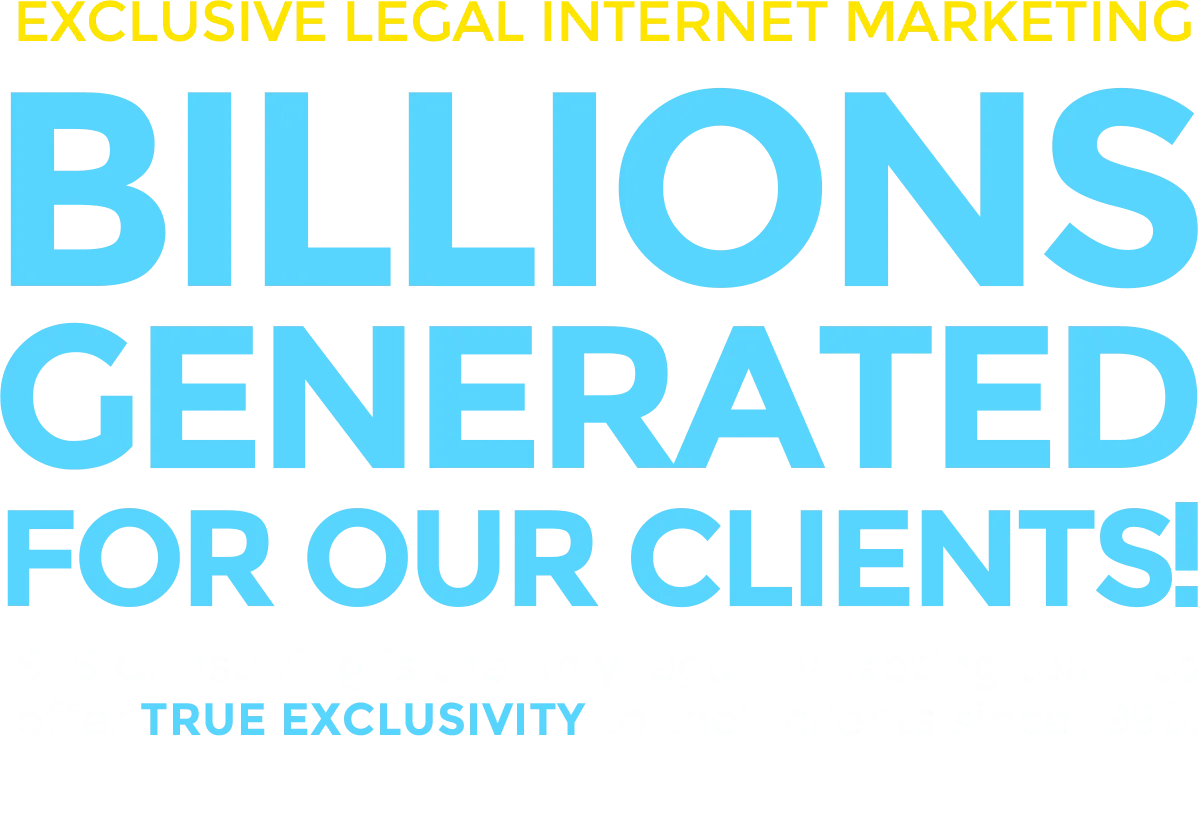 Billions Generated For Our Clients