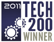 Lead411 Technology 2010 Top 500 List logo