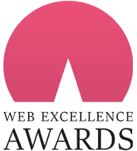 Winner in the 2024 Web Excellence Awards